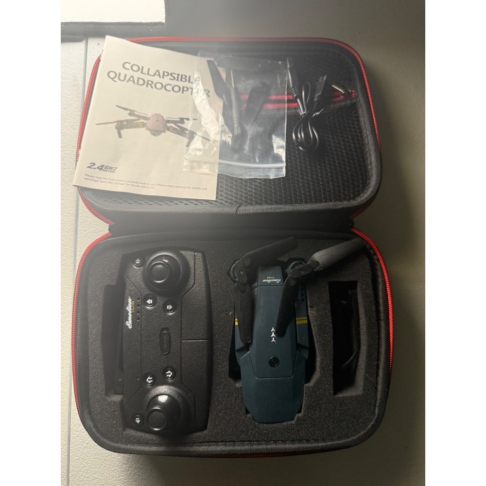 Eachine E58 Emotion Drone Collapsible Quadcopter 2.4GHz with Case and Remote